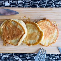 A picture of Soufflé pancake 🥞.