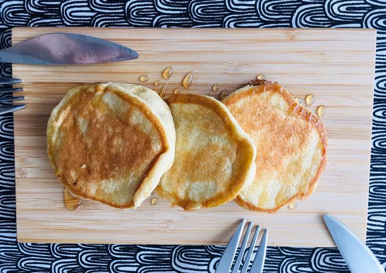 Steps to Prepare Quick Soufflé pancake 🥞