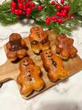 Berlinas en forma de muñeco - Adviento Navidad Cookpad