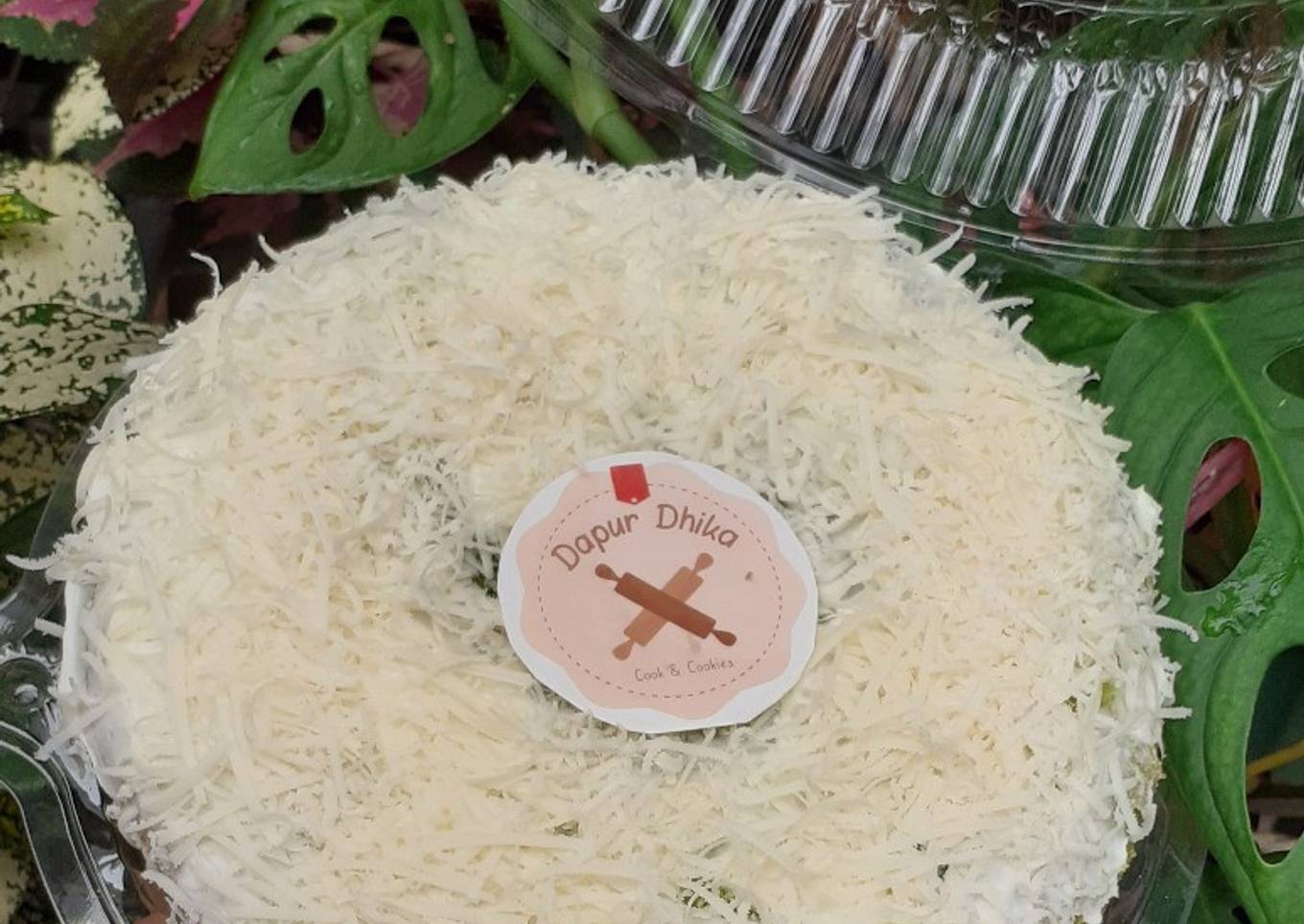 Bolu pandan keju