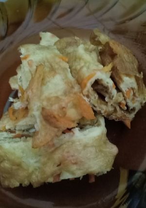 Foto resep Dadar wortel🥕🥕