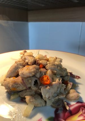 Foto resep Ayam sambal matah