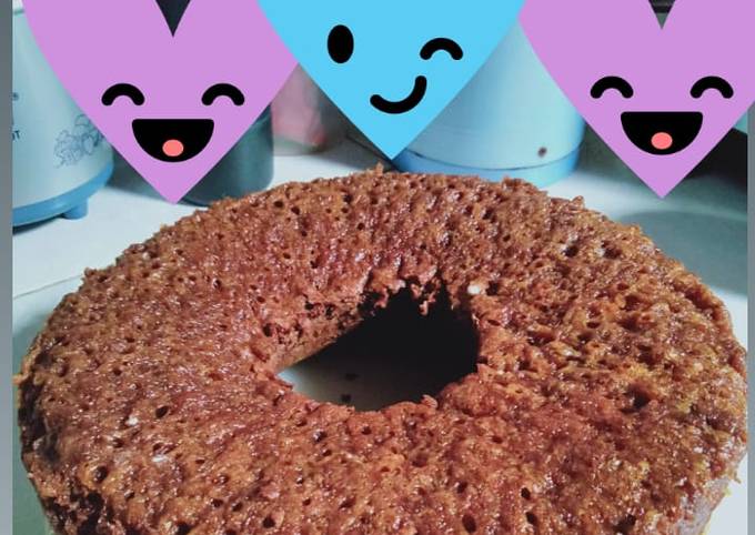 Bolu Karamel Sarang Semut Simple Anti Gagal