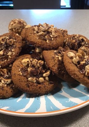 Una foto de Galletas sin azúcar refinado
