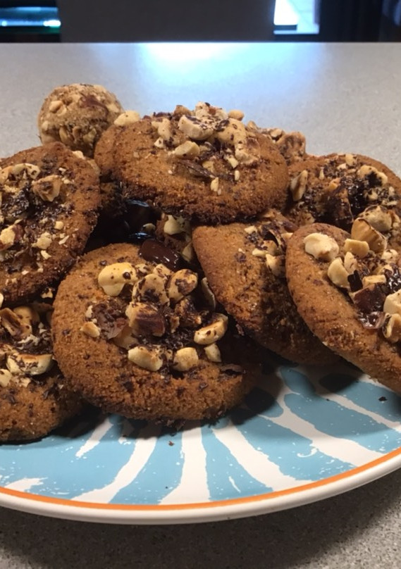 Una foto de Galletas sin azúcar refinado