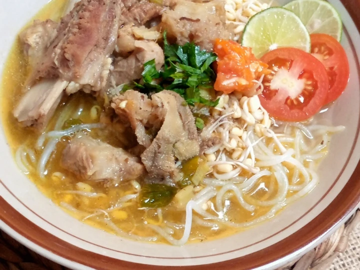 Langkah Mudah untuk Membikin Resep Soto Iga Sapi yang Menggugah Selera Anti Ribet, Mantap Sekali