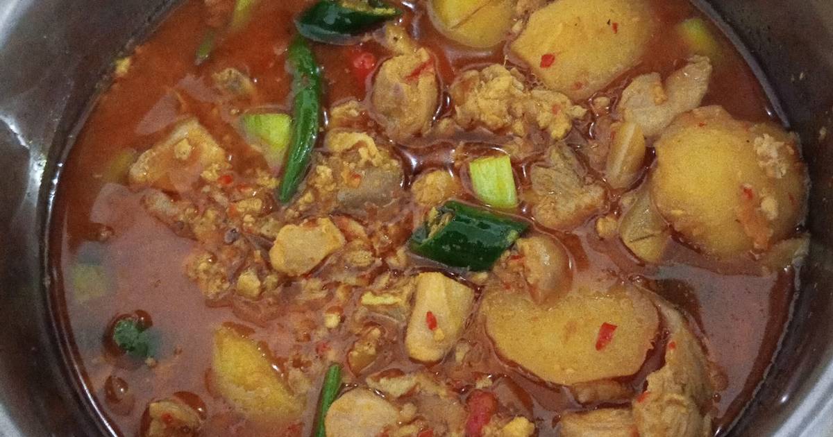 Resep Tongseng Ayam Tanpa Santan Oleh May A Cookpad