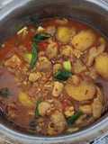 Tongseng ayam tanpa santan..