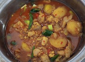 Foto resep Tongseng ayam tanpa santan..