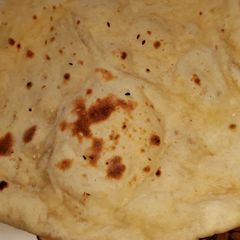 A picture of Tandoori Naan.