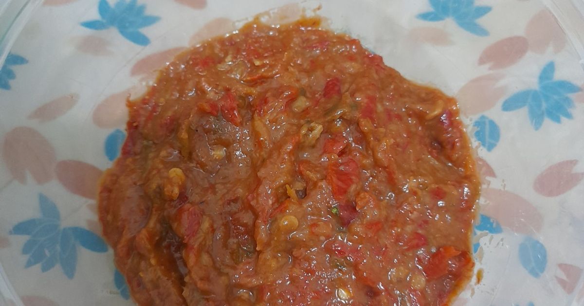 Sambal Terasi