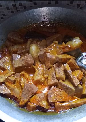 Foto resep GULai nangKa muda