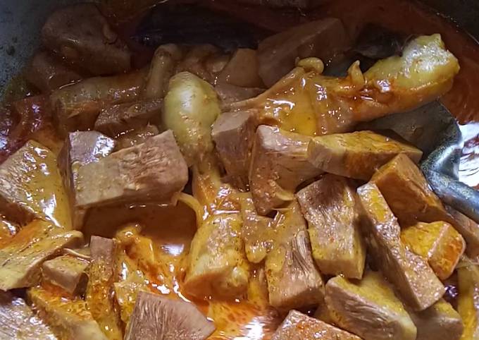 Cara Memasak GULai nangKa muda Ekonomis Untuk Dijual