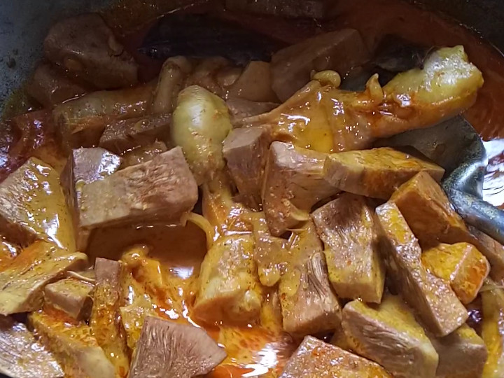 Cara Gampang Membuat GULai nangKa muda yang Enak