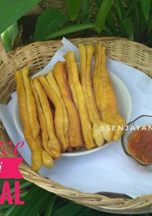 Foto resep Cakwe Anti Gagal dengan Saus Asam Manis