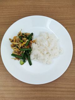 Foto resep Tumis teri kacang panjang