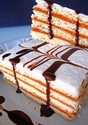 Karamell szelet (Gluténmentes) recept fotója