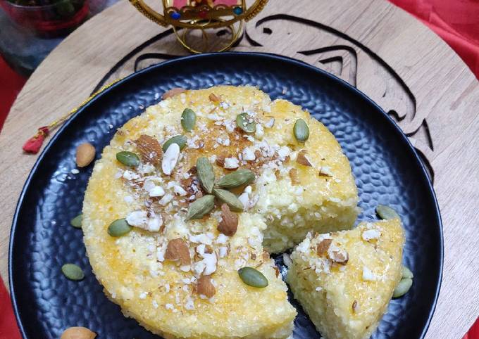 Chena Poda - Odia Burnt Cheese Cake