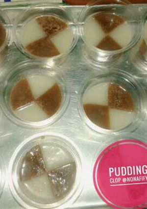 Foto resep Pudding Klop