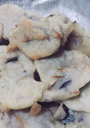 Gambar Cucur ikan bilis