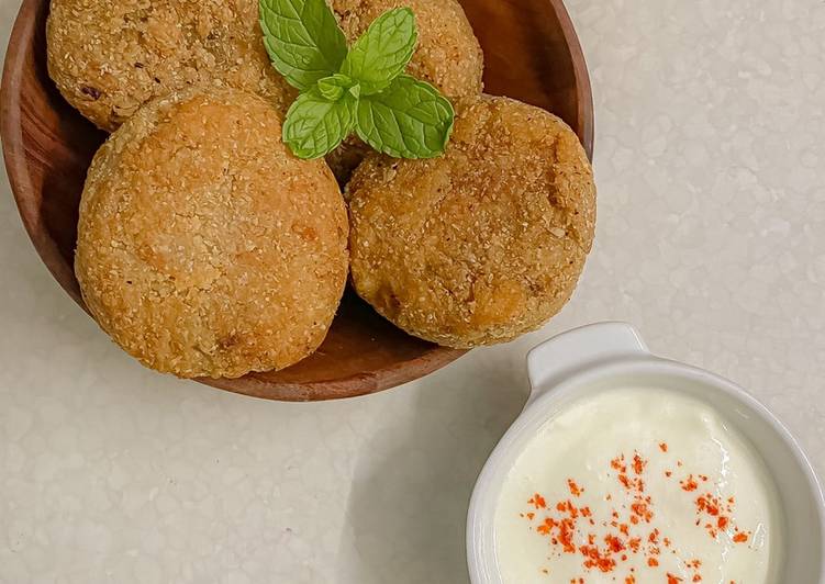 Step-by-Step Guide to Prepare Quick Oats-Aloo Cutlet