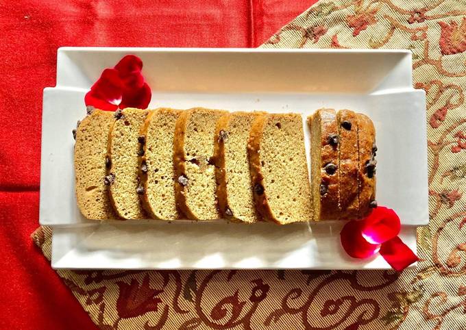 Eggless Whole Wheat banana cake