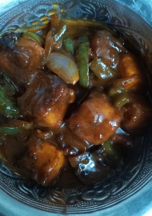 A picture of Cheese Chilli.