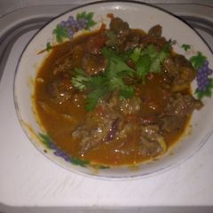A picture of Beef stew.
