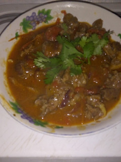 A picture of Beef stew.