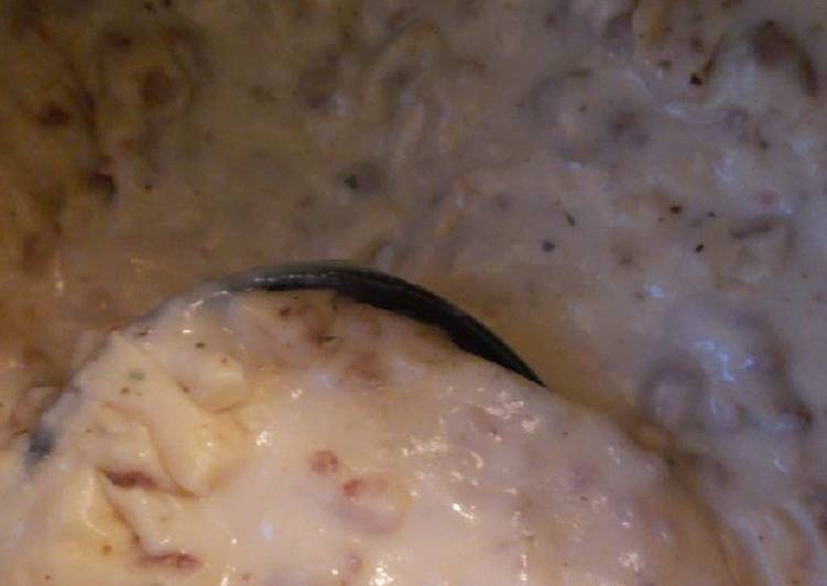 Recipe of Ultimate Biscuits and gravy