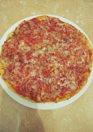 Foto resep Pizza Tuna