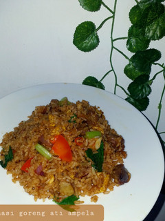 Foto resep Nasi goreng ati ampela