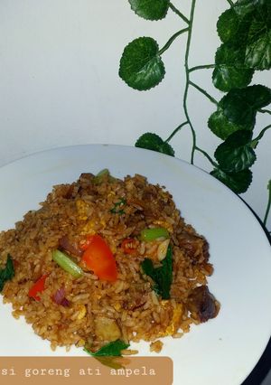 Foto resep Nasi goreng ati ampela