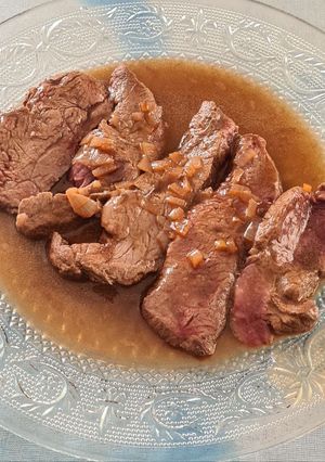 Une photo de Émincé de bœuf