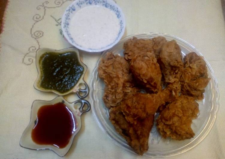Recipe of Speedy Crunchy broast
