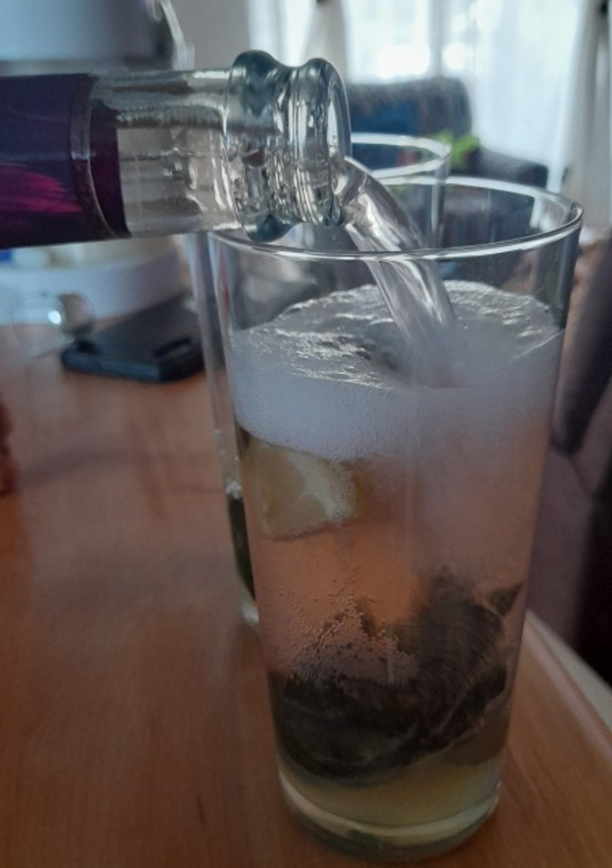 Una foto de Mojito spritz