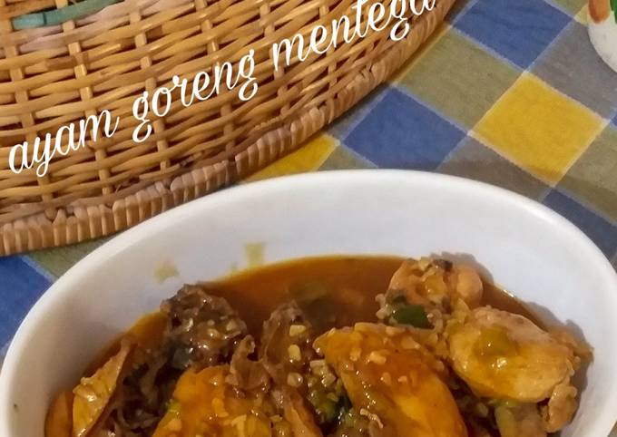 Ayam goreng mentega