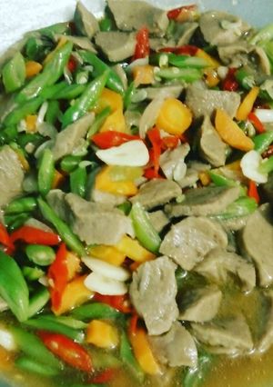 Foto resep Tumis Buncis Bakso Wortel