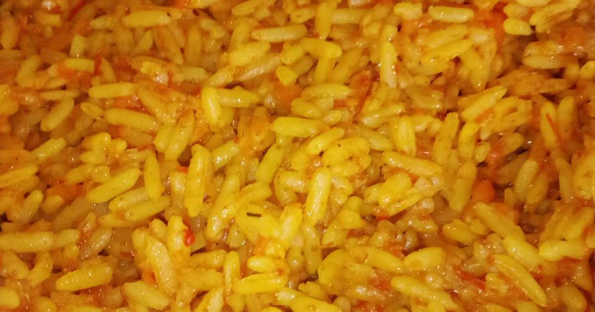 Carrot Jollof Rice Recipe by Fady SBT Cookpad