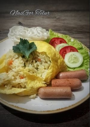 Foto resep Nasgor Telur