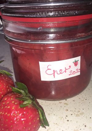 Eperlekvár 🍓 recept fotója