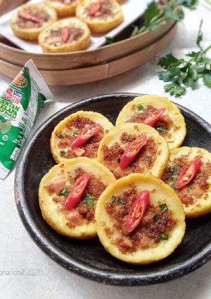 Foto resep Kue lumpur asin