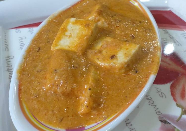 Recipe: Perfect Shahi Paneer