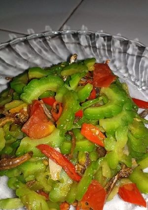 Foto resep Tumis pare teri