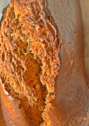A picture of Banana Bread.