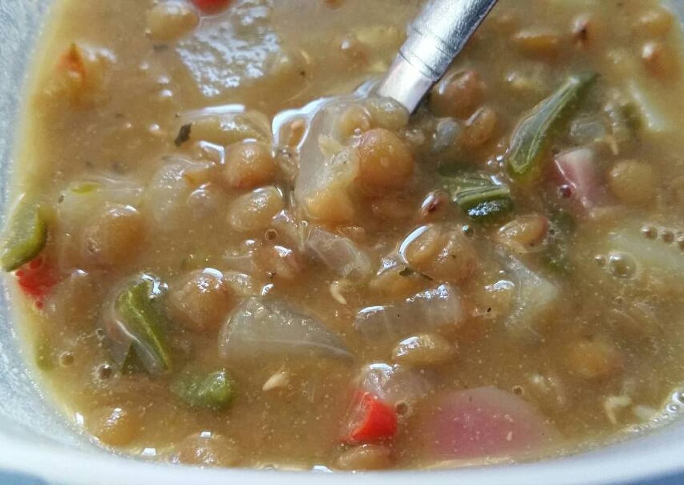 Lentil soup