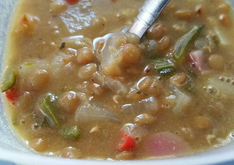 Recipe of Perfect Lentil soup