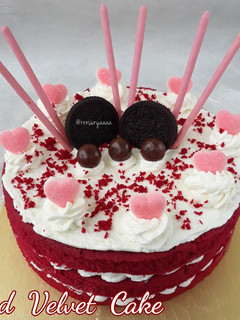Foto resep Red Velvet Birthday Cake