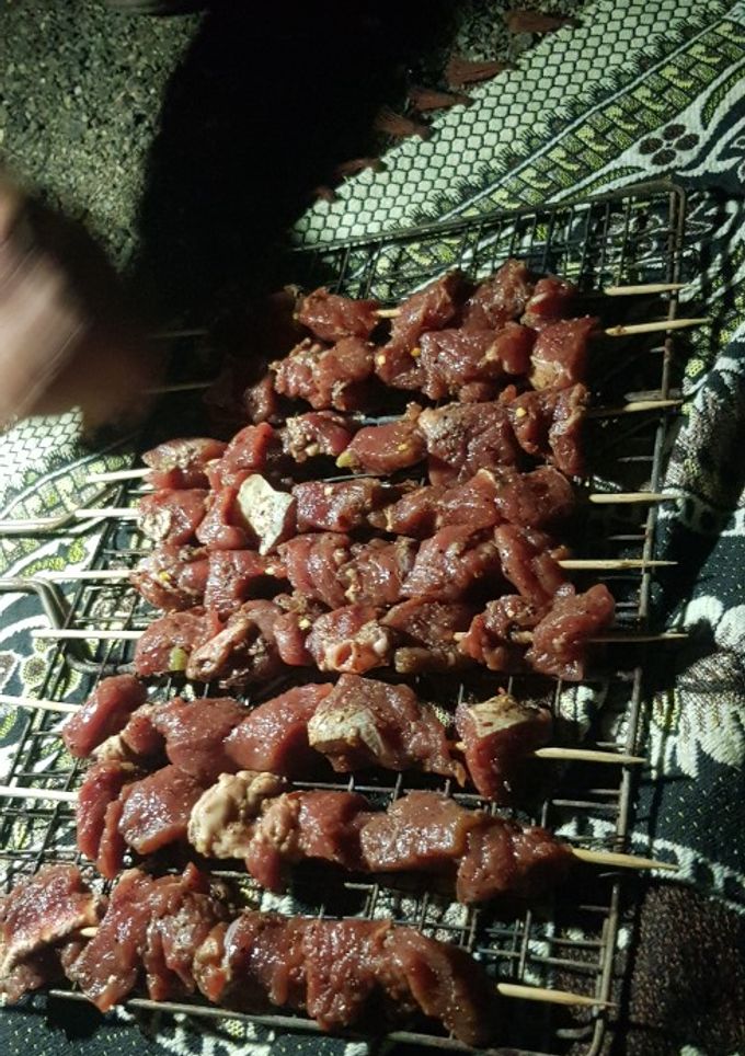 صورة لوصفة تكة لحم بوش