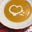 Crema de calabaza al curry